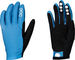 POC Savant MTB Full Finger Gloves - opal blue/M