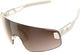 POC Gafas Deportivas Elicit Toric - okenite off white/clarity trail-partly sunny silver