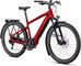 Specialized Bicicleta de Trekking eléctrica Turbo Vado 5.0 27,5" - red tint-silver reflective/M