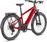 Specialized Turbo Vado 5.0 27,5" E-Trekking Bike - red tint-silver reflective/M