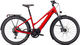 Specialized Turbo Vado 5.0 Step-Through 27.5" E-Trekking Bike - red tint-silver reflective/M