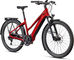 Specialized Bici de Trekking eléctrica Turbo Vado 5.0 Step-Through 27,5" - red tint-silver reflective/M