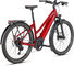 Specialized Turbo Vado 5.0 Step-Through 27.5" E-Trekking Bike - red tint-silver reflective/M