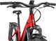 Specialized Bici de Trekking eléctrica Turbo Vado 5.0 Step-Through 27,5" - red tint-silver reflective/M