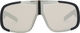 POC Aspire Mid Sports Glasses Model 2024 - uranium black/clarity trail-partly sunny silver