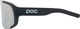 POC Aspire Mid Sportbrille Modell 2024 - uranium black/clarity trail-partly sunny silver