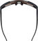 POC Lunettes de Sport Aspire Mid modèle 2024 - uranium black/clarity trail-partly sunny silver