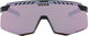 uvex pace stage S CV Sportbrille - black matt/mirror pink