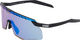 uvex Gafas deportivas uvex pace stage S CV - black matt/mirror blue