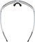 uvex uvex pace stage S V lunettes de sport - white matt/mirror green