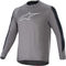 alpinestars Camiseta A-Dura Dri Astar de Manga Larga - dark gray/M