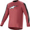 alpinestars Camiseta A-Dura Dri Astar de Manga Larga - burgundy/M