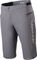 alpinestars Shorts A-Dura Elite - drak gray/32