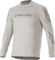 alpinestars Camiseta A-Dura Switch L/S - light gray/M