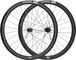 DT Swiss HGC 1400 SPLINE 42 Disc Center Lock Hybrid Carbon 28" Laufradsatz - UD Carbon/28" Satz (VR 12x100 + HR 12x142) Campagnolo N3W