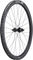 DT Swiss HGC 1400 SPLINE 42 Center Lock Disc Hybrid Carbon 28" Wheelset - UD Carbon/28" Set (front 12x100 + rear 12x142) Campagnolo N3W