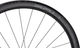 DT Swiss Set de Roues HGC 1400 SPLINE 42 Disc Center Lock Hybrid Carbon 28" - UD Carbon/set de 28" (avant 12x100 + arrière 12x142) Campagnolo N3W