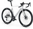 FOCUS Izalco Max 9.8 28" Rennrad - white glossy-light grey glossy/M