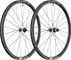 DT Swiss Set de Roues GRC 1100 DICUT 30 Disc Center Lock 28" - noir/Set de 28" (avant 12x100 + arrière 12x142) Shimano