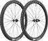 DT Swiss Set de Roues GRC 1100 DICUT 50 Disc Center Lock 28" - noir/Set de 28" (avant 12x100 + arrière 12x142) Shimano