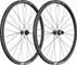 DT Swiss Set de Roues GRC 1400 DICUT 30 Disc Center Lock 28" - noir/Set de 28" (avant 12x100 + arrière 12x142) Shimano