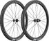 DT Swiss Set de Roues GRC 1400 DICUT 50 Disc Center Lock 28" - noir/Set de 28" (avant 12x100 + arrière 12x142) Shimano