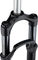 RockShox Fourche à Suspension Recon Silver RL Solo Air OneLoc Remote 29" - gloss black/Blocage Rapide 5 mm/100 /51 /1 1/8"/100 mm/29"/100 mm/100 mm