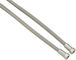 Trickstuff Goodridge Brake Line with Union Nuts - black-silver/900 mm