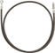 Trickstuff Goodridge Brake Line Kit Banjo/Straight for Maxima/Direttissima - carbon-silver/900 mm