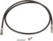 Trickstuff Goodridge Brake Line Kit Banjo/Straight for Maxima/Direttissima - carbon-silver/900 mm