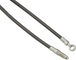 Trickstuff Goodridge Brake Line Kit Banjo/Straight for Maxima/Direttissima - carbon-silver/900 mm