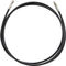 Trickstuff Goodridge Brake Line Kit Banjo/Straight for Maxima/Direttissima - black-silver/1700 mm