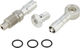 Trickstuff 5 mm Hose Connection Set - silver/universal