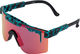 Pit Viper The Original Polarized Sports Glasses - voltage/polarized pink-purple