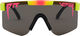 Pit Viper The Original Polarized Sports Glasses - italo/polarized smoke