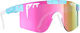 Pit Viper The Original Polarized Sports Glasses - gobby/polarized pink