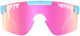 Pit Viper The Original Polarized Sports Glasses - gobby/polarized pink