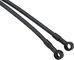 Trickstuff Beta Kevlar Brake Line Kit Banjo for Piccola - black-black/1700 mm