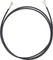 Trickstuff Beta Kevlar Brake Line Kit Banjo for Piccola - black-silver/1700 mm