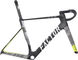 Factor OSTRO V.A.M. Disc T47a Shimano geometric stripe carbon frame kit - geometric stripe/56 cm, 110 mm x 40 cm, SB 0 mm