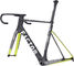 Factor OSTRO V.A.M. Disc T47a Shimano geometric stripe carbon frame kit - geometric stripe/56 cm, 110 mm x 40 cm, SB 0 mm