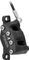 SRAM Maven Silver v+h Set Scheibenbremse - black anodized/Satz (VR + HR)