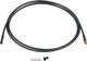 Trickstuff Beta Kevlar Brake Line Kit Banjo / Straight for Maxima / Direttissima - black-black/1700 mm