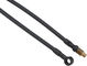 Trickstuff Beta Kevlar Brake Line Kit Banjo / Straight for Maxima / Direttissima - black-black/1700 mm