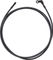 Trickstuff Beta Kevlar Brake Line Kit Angle / Banjo for Piccola - black-black/1700 mm