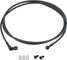 Trickstuff Beta Kevlar Brake Line Kit Angle / Banjo for Piccola - black-black/1700 mm