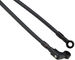 Trickstuff Beta Kevlar Brake Line Kit Angle / Banjo for Piccola - black-black/1700 mm