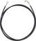 Trickstuff Beta Kevlar Brake Line Kit Angle / Banjo for Piccola - black-silver/1700 mm