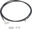 Trickstuff Beta Kevlar Brake Line Kit Angle / Banjo for Piccola - black-silver/1700 mm