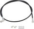 Trickstuff Beta Kevlar Brake Line Kit Angle / Banjo for Piccola - black-silver/900 mm